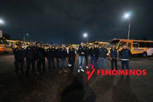 El Transporte Comunitario Gratuito es uno de los programas que más nos llena de satisfacción: Felifer Macías