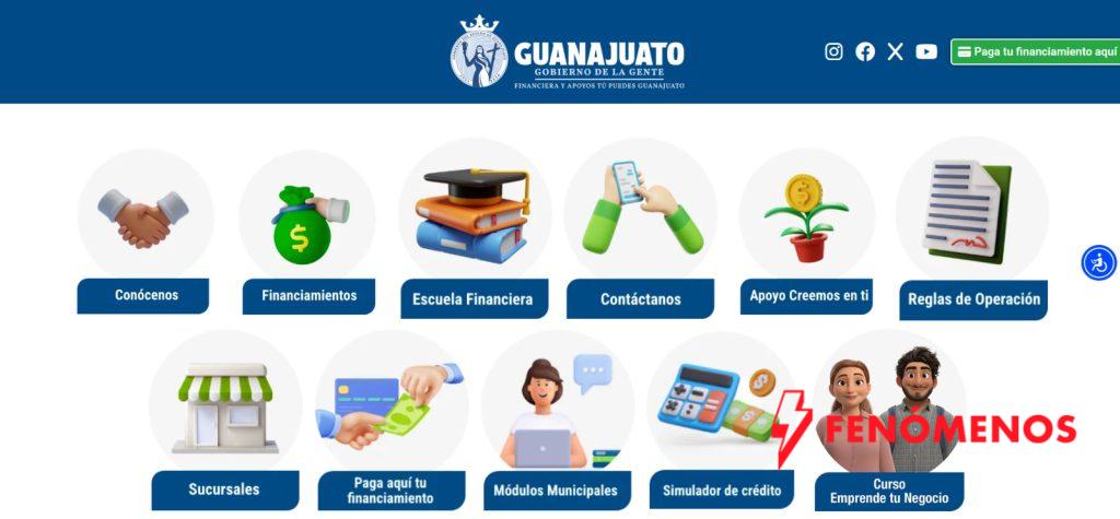 Ofrece “Tú Puedes Guanajuato” servicios y trámites en su plataforma digital creemosenti.com