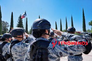 Atestigua Felifer Macías toma de posesión del cargo del General Aldo Raúl Gómez Quintero