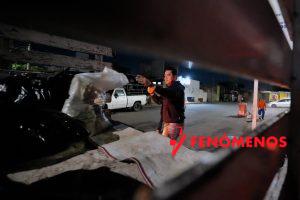 Supervisa Felifer Macías recolección de residuos comerciales en calles del Municipio de Querétaro
