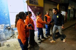 Imagen de Supervisa Felifer Macías recolección de residuos comerciales en calles del Municipio de Querétaro 21