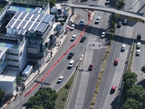 Imagen de Ajustes viales en Prol. Constituyentes buscan mitigar afectaciones al tránsito ante cierres por obras federales en la carretera 57 16