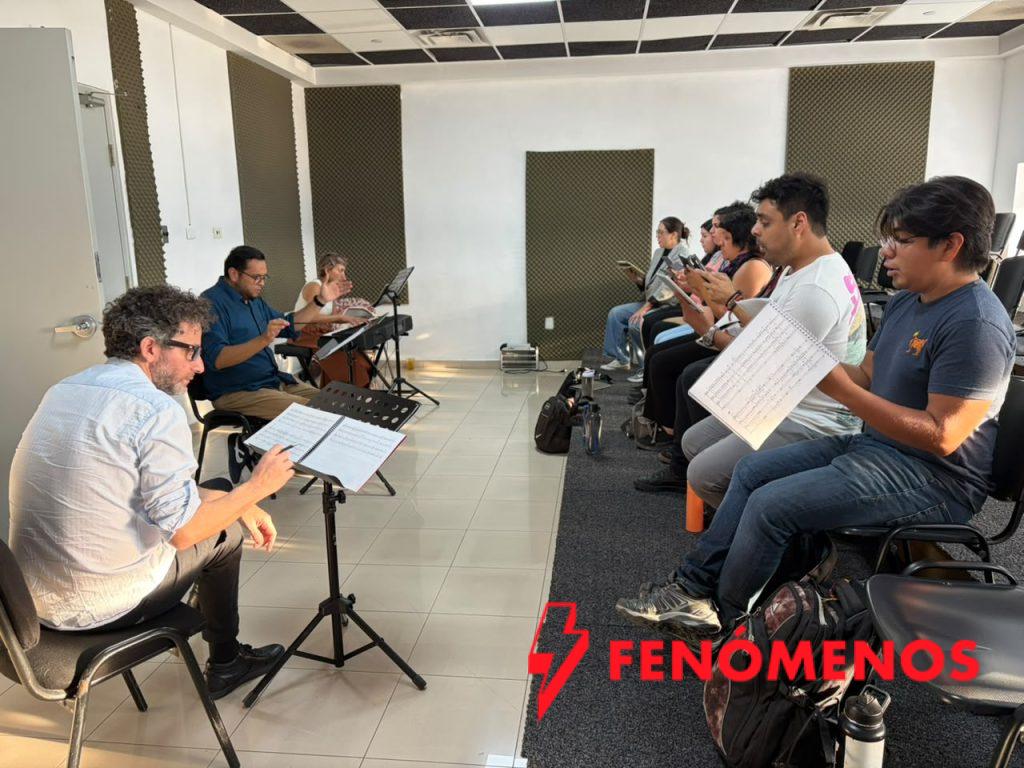 El Coro del Teatro del Bicentenario estrenará una obra mundial en el XXI Callejón del Ruido 