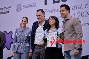 Este reconocimiento es reflejo de su disciplina, valores y carácter: Felifer Macías