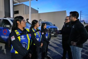Imagen de Realiza Felifer Macías recorrido por las instalaciones de la Coordinación Municipal de Protección Civil 3