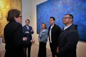 Imagen de Asiste Felifer Macías a la inauguración de la exposición “Lomelius, la Pintura Eterna” 6