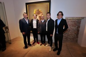 Imagen de Asiste Felifer Macías a la inauguración de la exposición “Lomelius, la Pintura Eterna” 7