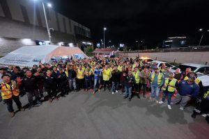 Imagen de Encabeza Felifer Macías liberación de los 10 carriles de Bernardo Quintana 21