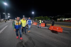 Imagen de Encabeza Felifer Macías liberación de los 10 carriles de Bernardo Quintana 22