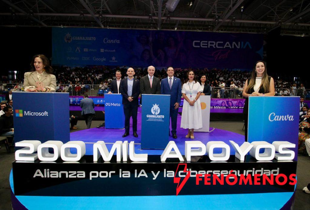 Con CercanIA Fest Guanajuato vive uno de los eventos de Inteligencia Artificial más importante del país y Latinoamérica.