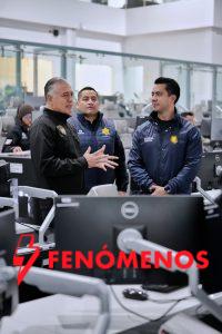 Destaca Felifer Macías la labor del CAE 911