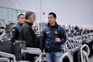 Imagen de Destaca Felifer Macías la labor del CAE 911 9