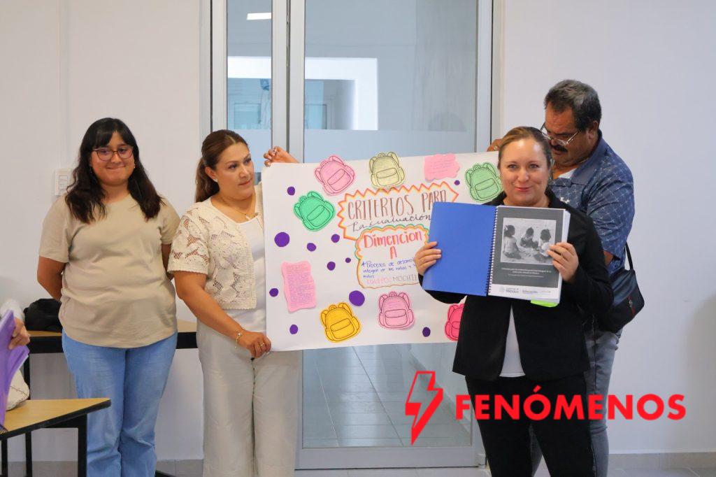 Fortalece Guanajuato la Educación Inicial con trabajo de agentes educativos