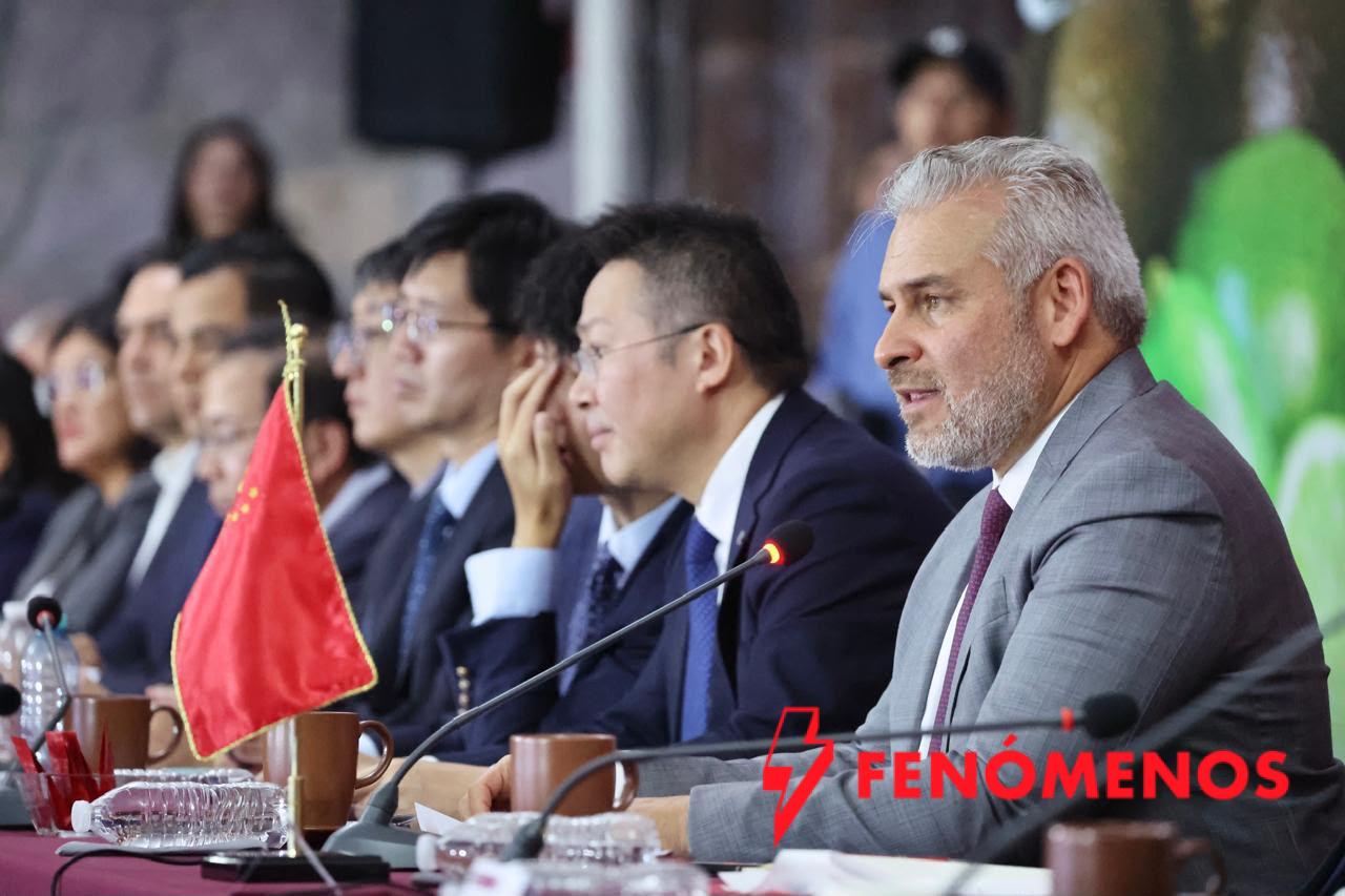 Michoacán y China consolidan alianza estratégica de inversión y comercio: Bedolla