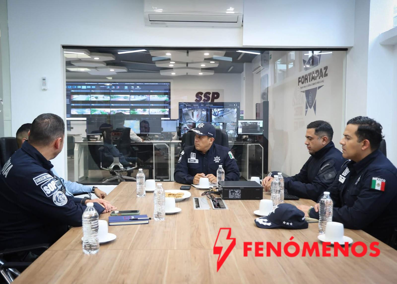 SSP fortalece coordinación con autoridades de EE.UU. para reforzar seguridad en la región aguacatera