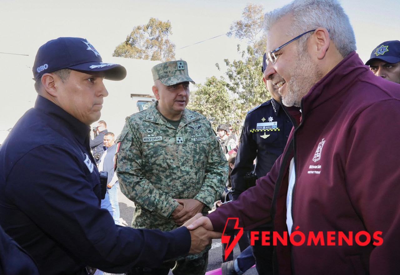 Golpe a la extorsión en Michoacán: evitan pago de más de 291 mdp