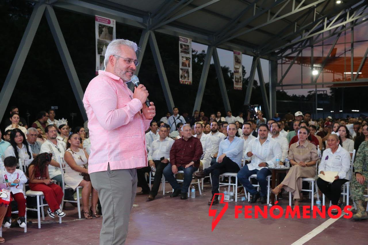 Obra pública sin deuda transforma Tierra Caliente: Bedolla