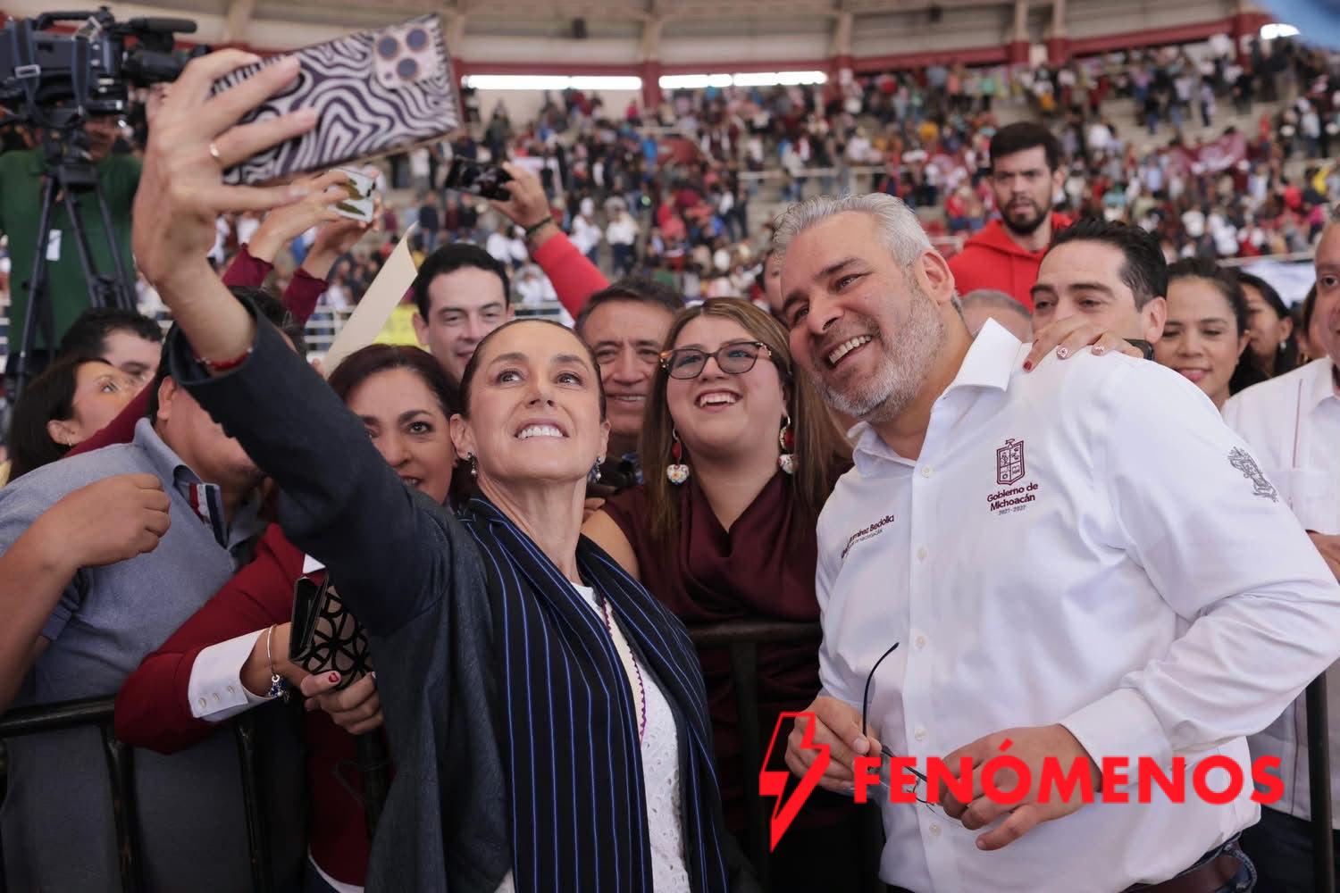 Agradece Bedolla apoyo de la presidenta Sheinbaum para reforzar seguridad en zona aguacatera