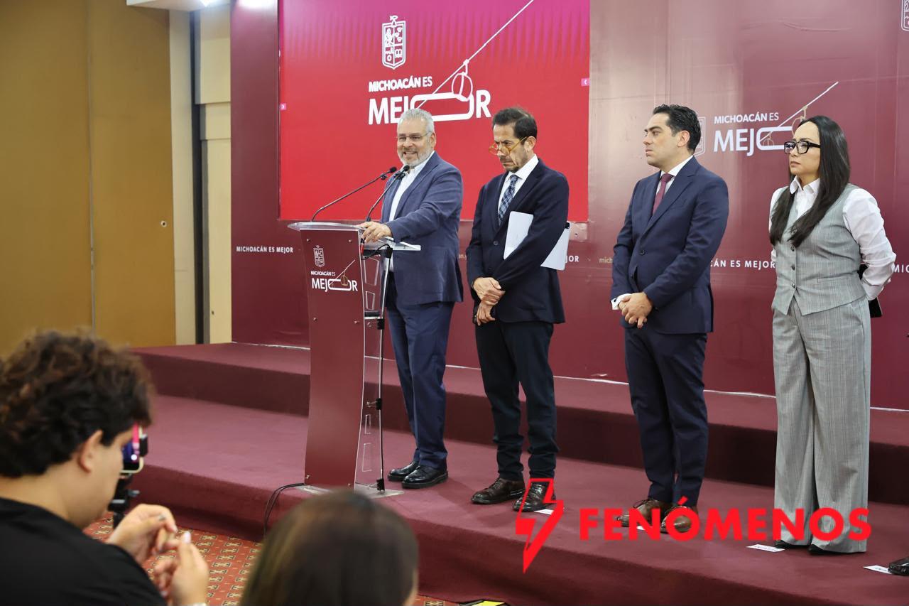 Bedolla se reunirá con Harfuch para dar continuidad al plan de seguridad y exportación de aguacate