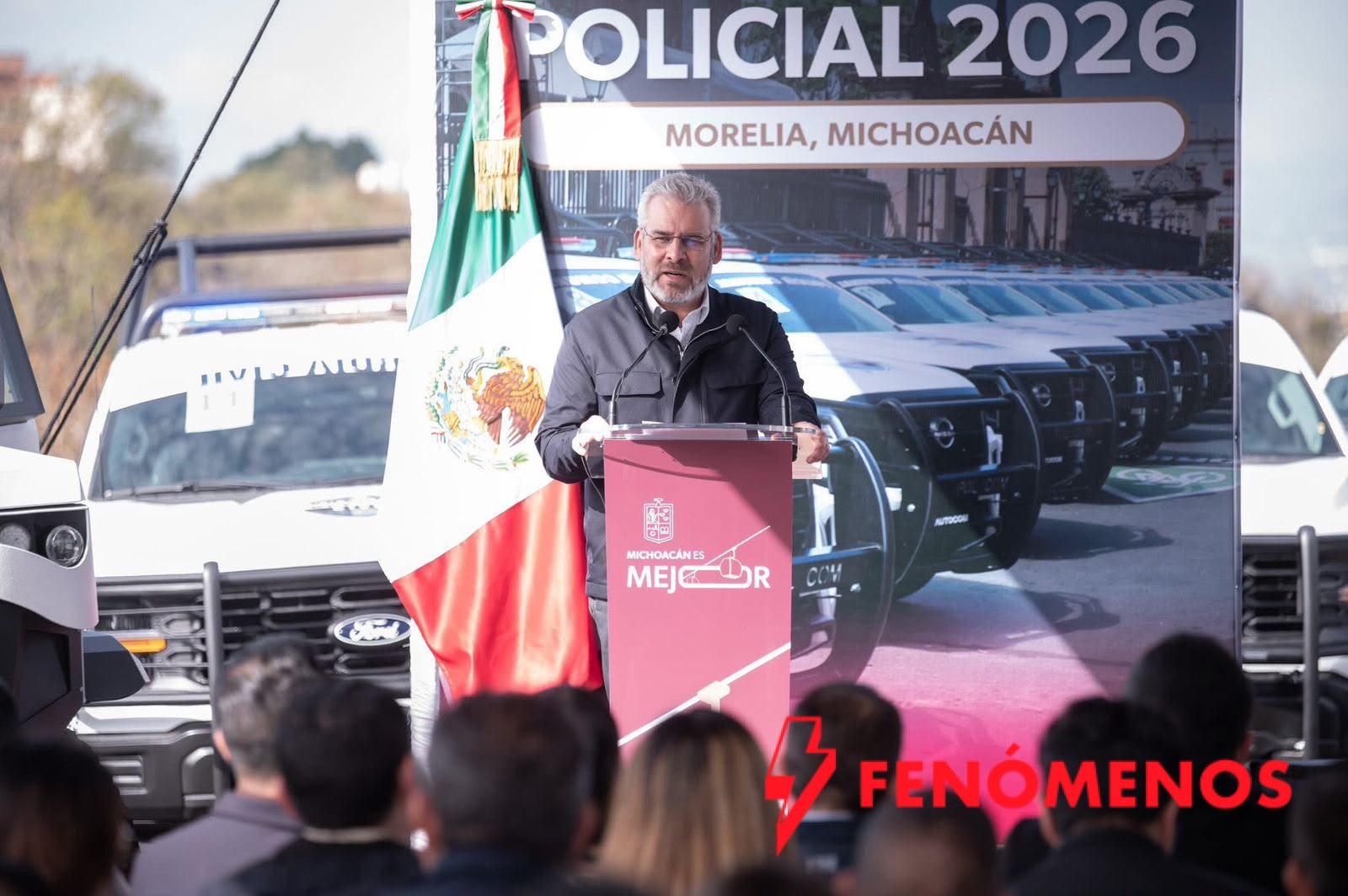 Destaca Bedolla avance contra la extorsión tras la captura de 12 implicados en Uruapan y Zitácuaro