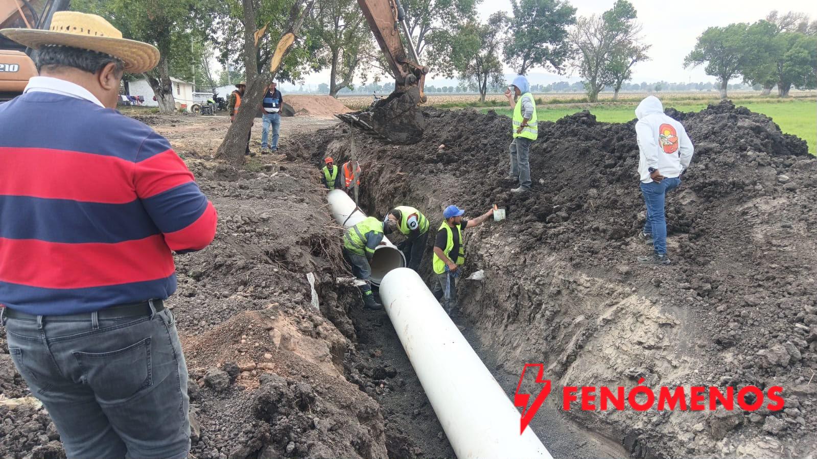 Casi al 100% la tecnificación del Distrito de Riego Morelia-Queréndaro