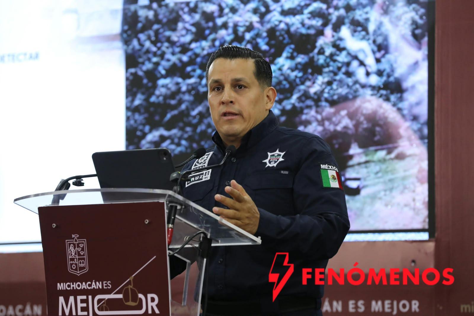 Zona aguacatera y región Uruapan contarán con Centro de Fusión e Inteligencia contra la extorsión: Bedolla