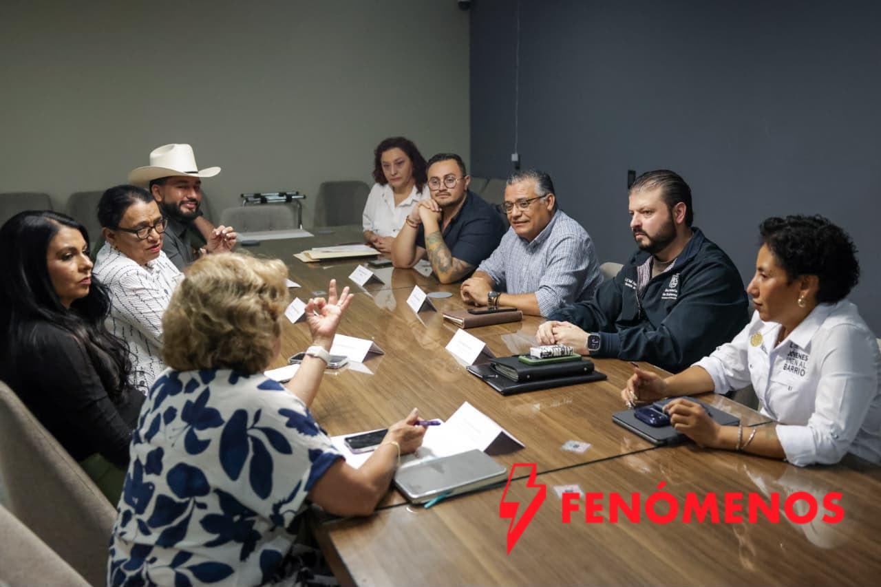 Federación, estado y municipios fortalecen coordinación para la paz y el desarrollo de la región de Los Reyes: Raúl Zepeda