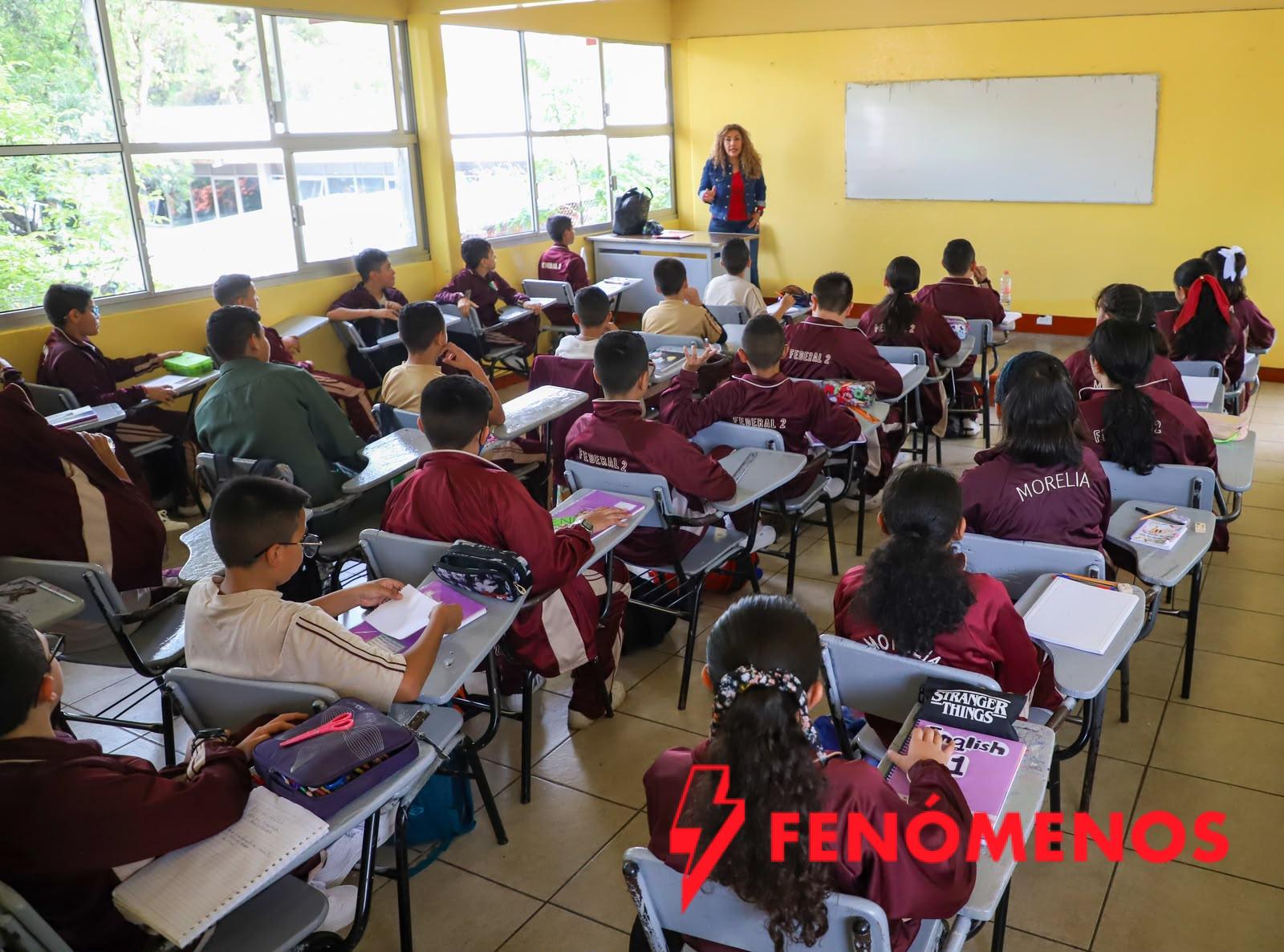 Ciclo escolar arrancará con 1.2 millones de estudiantes y 555 plazas docentes asignadas