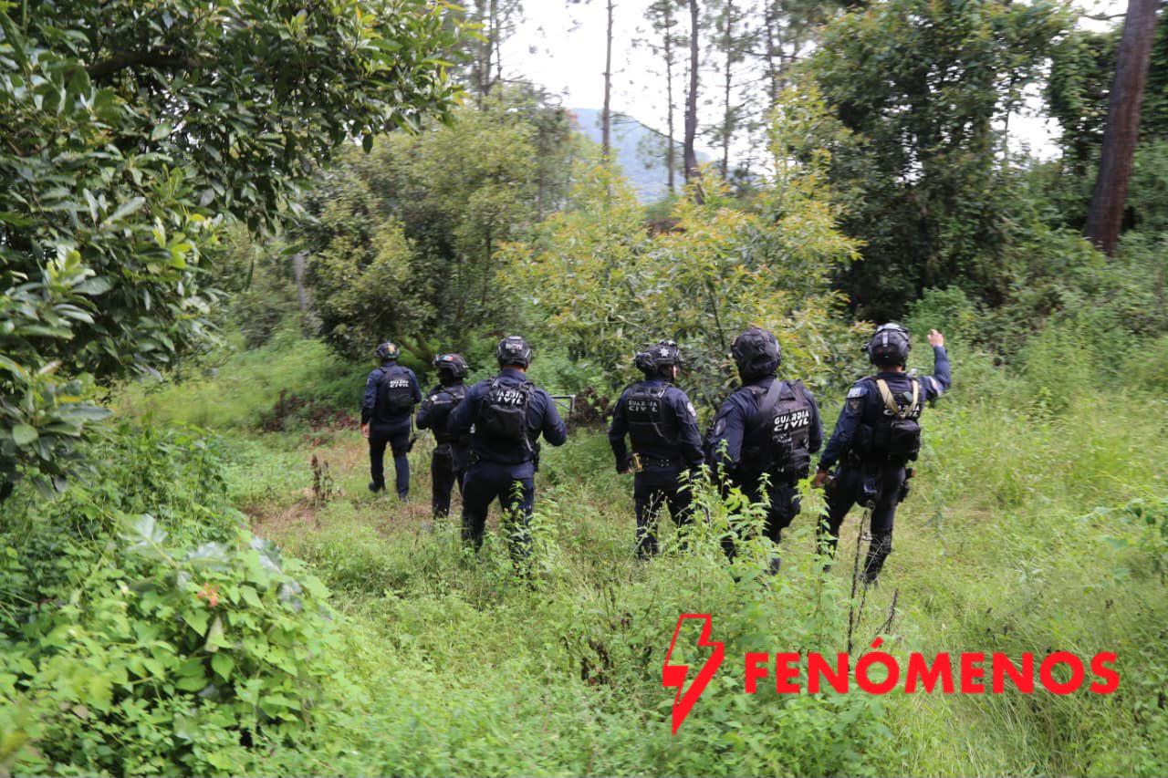 Tras repeler agresión en Tacámbaro, Guardia Civil detiene a 3 con armas y vehículo