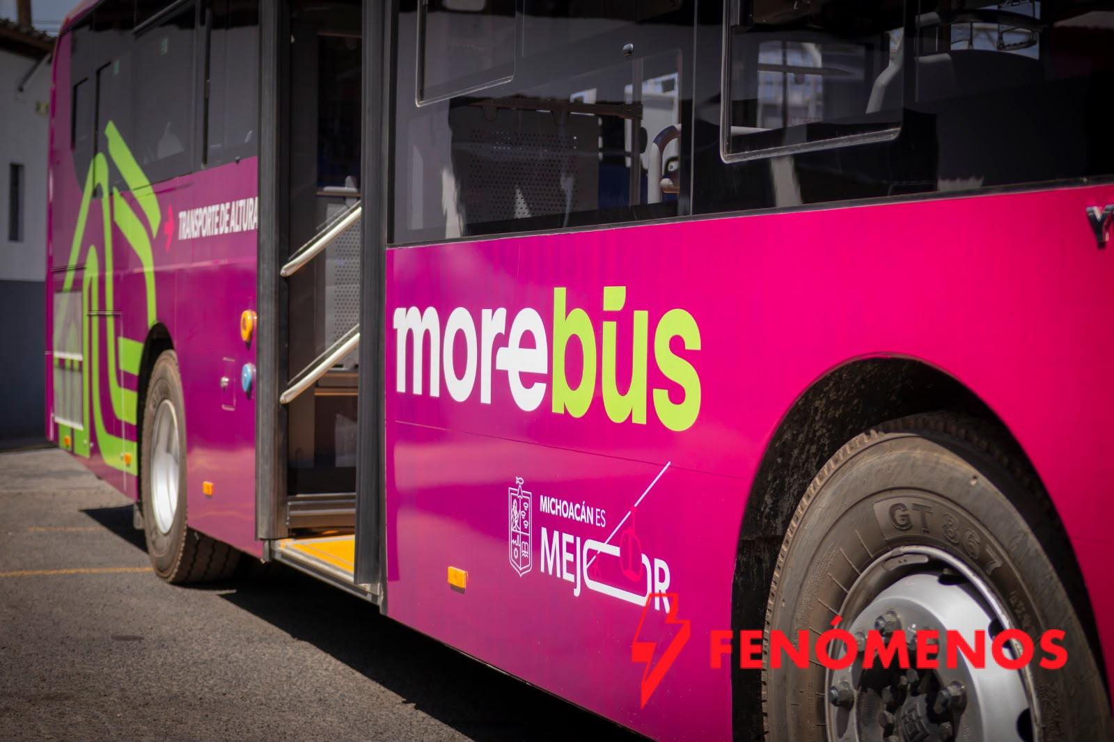 Morebús impulsará empleo y actividad económica en Morelia