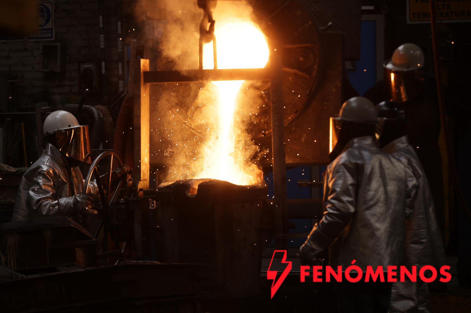 Industria metalúrgica fortalece desarrollo económico de Michoacán: Bedolla