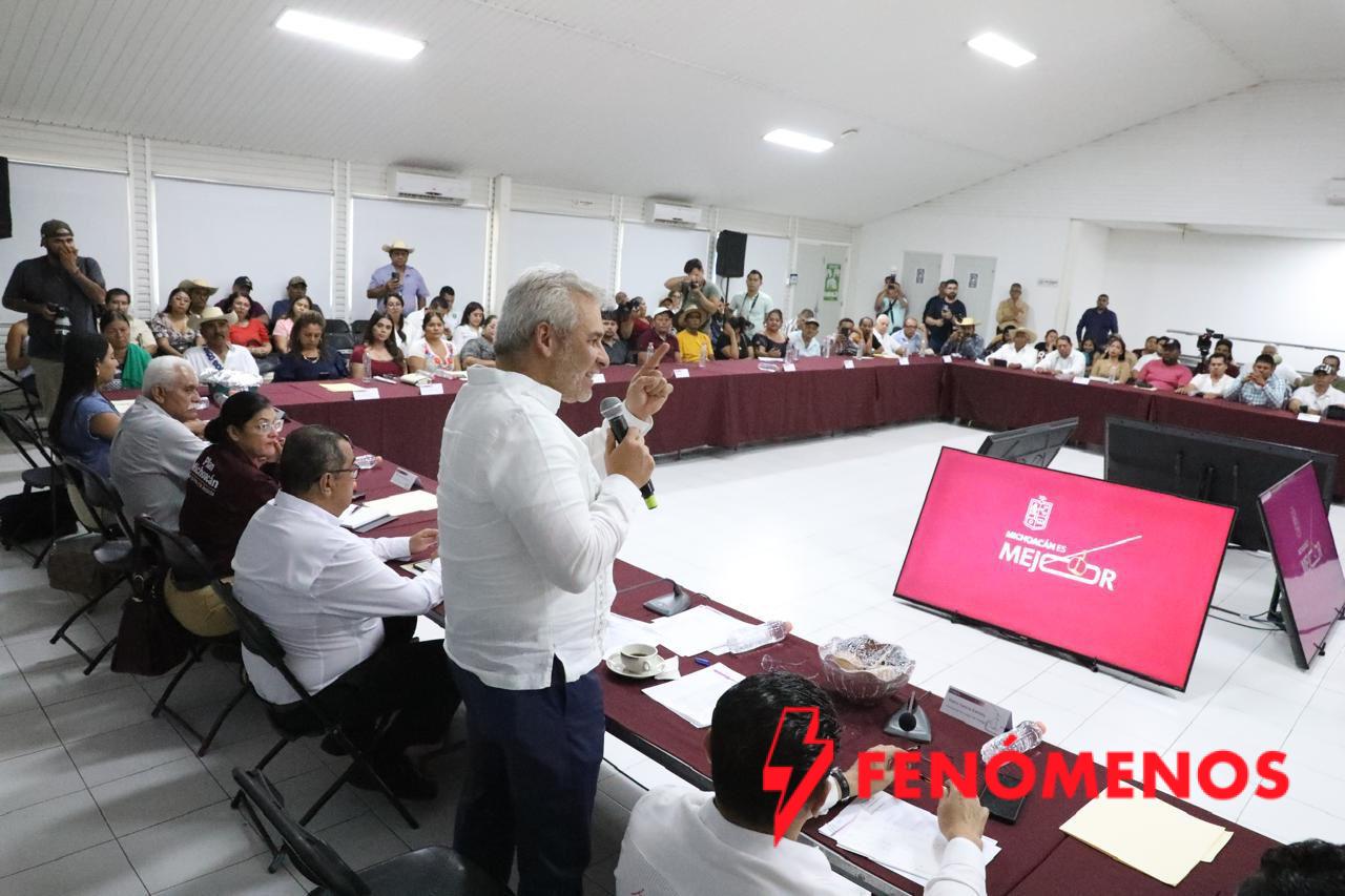 Visibilidad a nuestra comunidad, una promesa cumplida de Bedolla: pueblo Pirinda