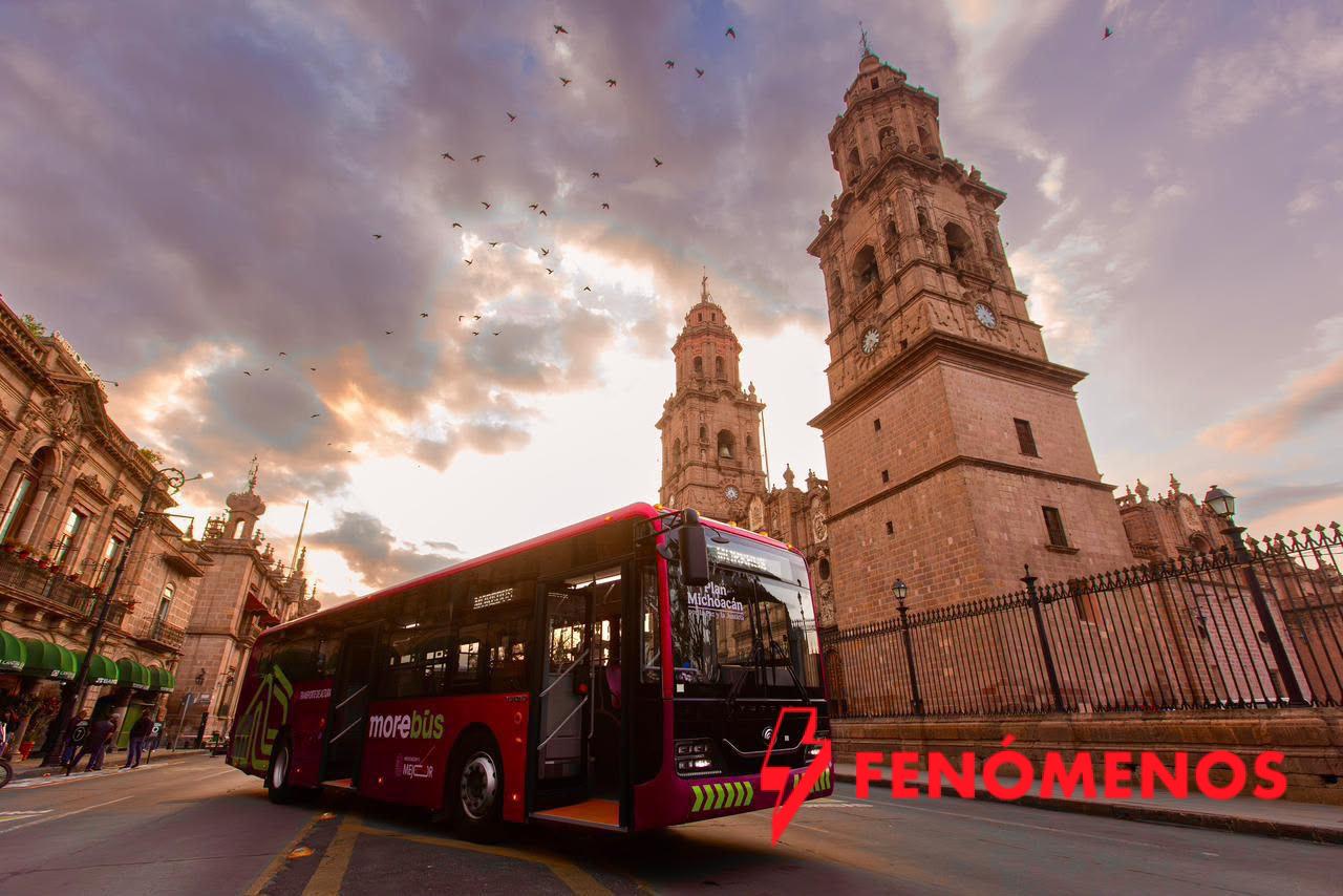 Morebús transformará la movilidad de Morelia bajo estándares internacionales de ONU-Habitat: Bedolla