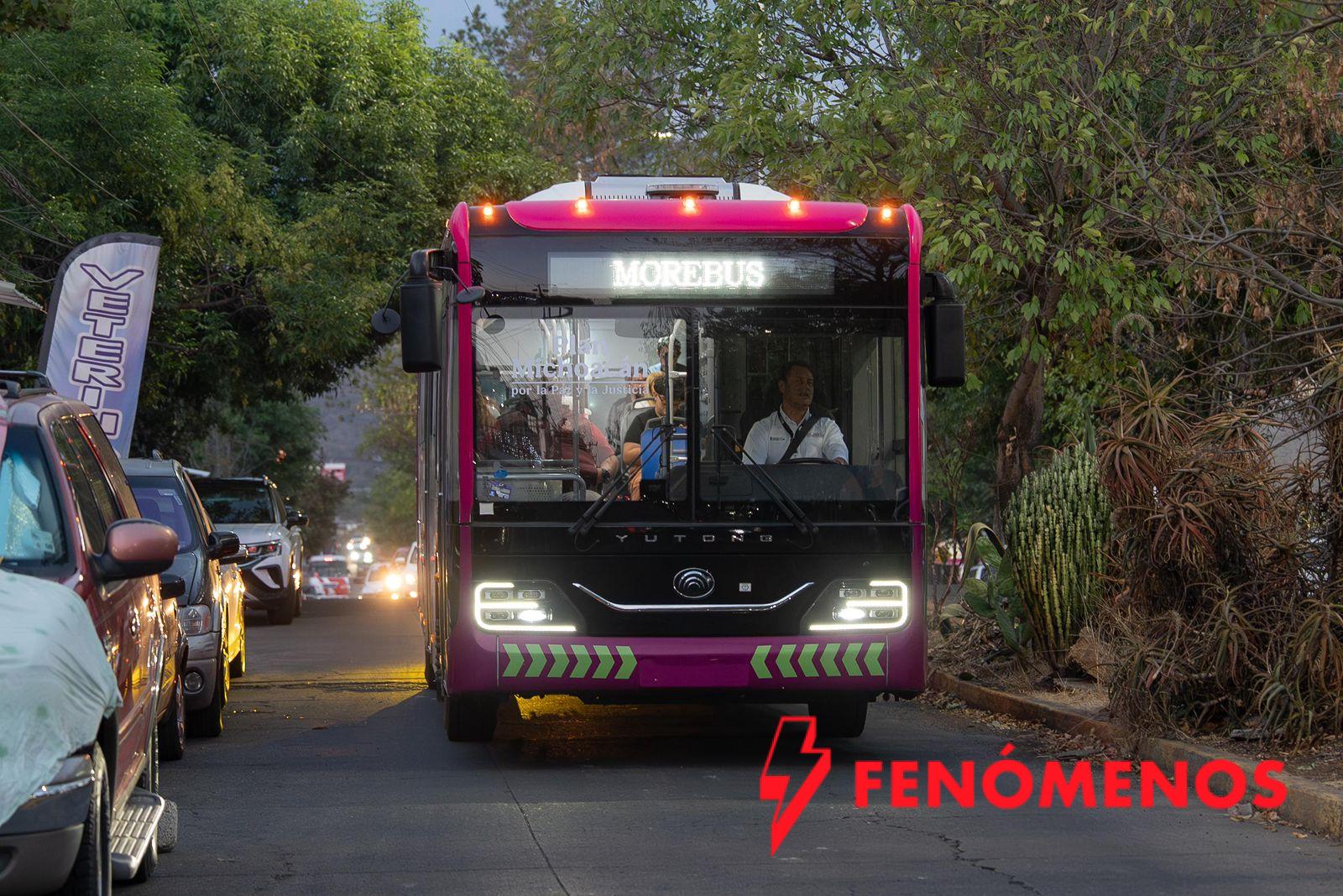 Morebús brindará movilidad segura a estudiantes de todos los niveles