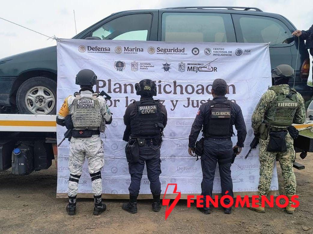SSP libera a tres adolescentes privadas de la libertad y detiene a dos personas en Jacona