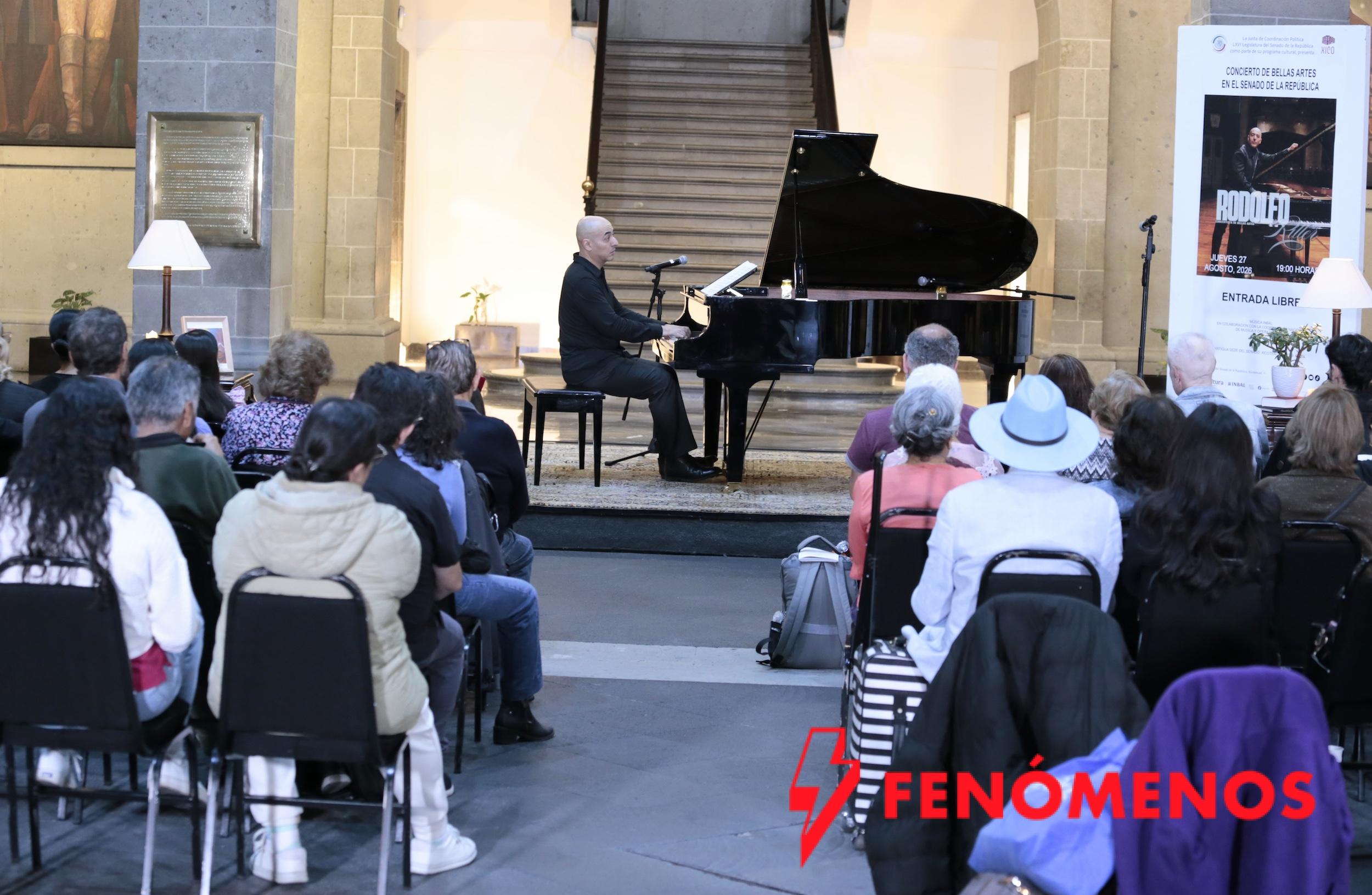 Comparte Rodolfo Ritter las historias que flotan alrededor de las obras de Schumann, Médtner y Bartók