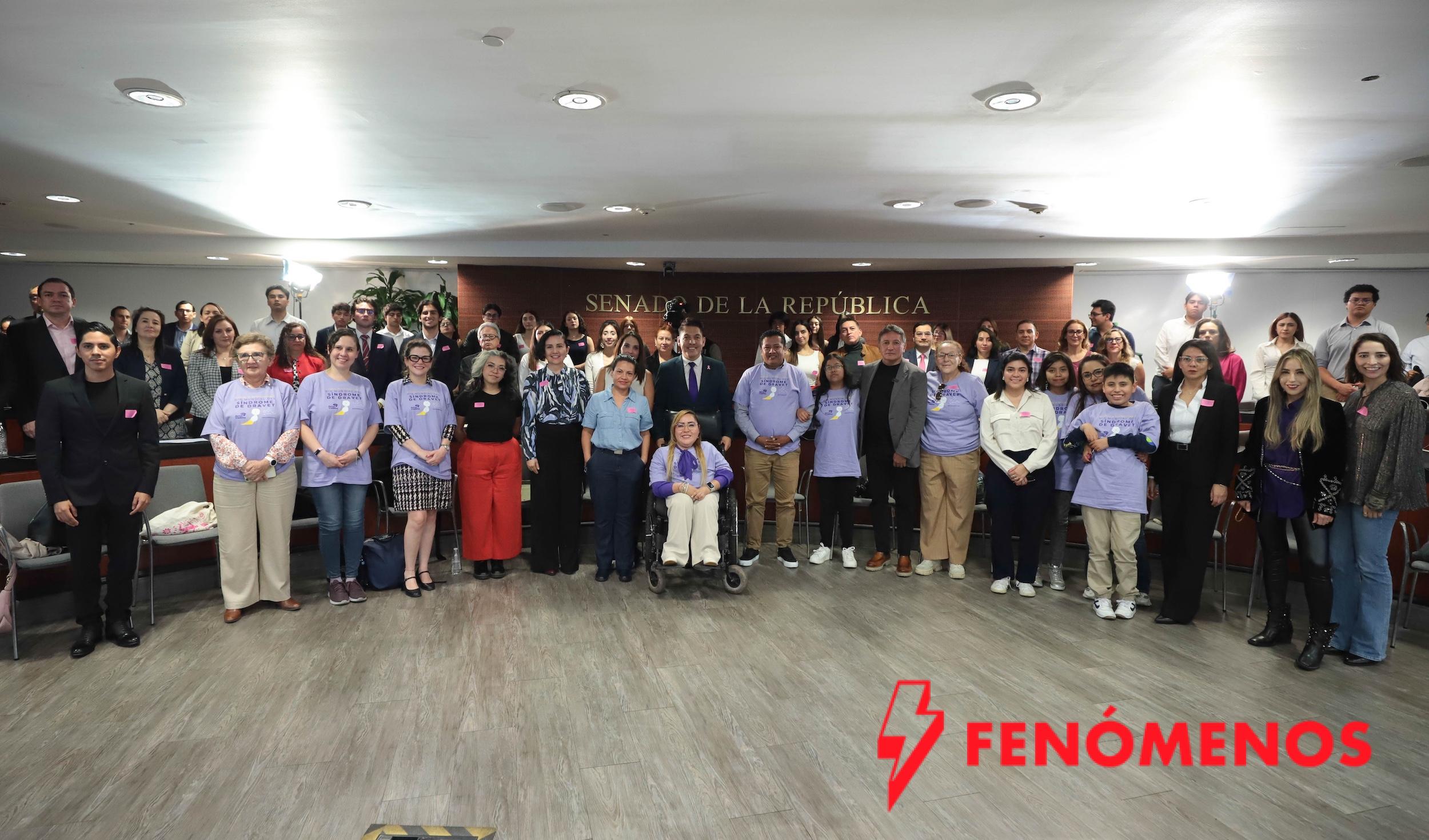 Senado de la República impulsa acciones para visibilizar el Síndrome de Dravet