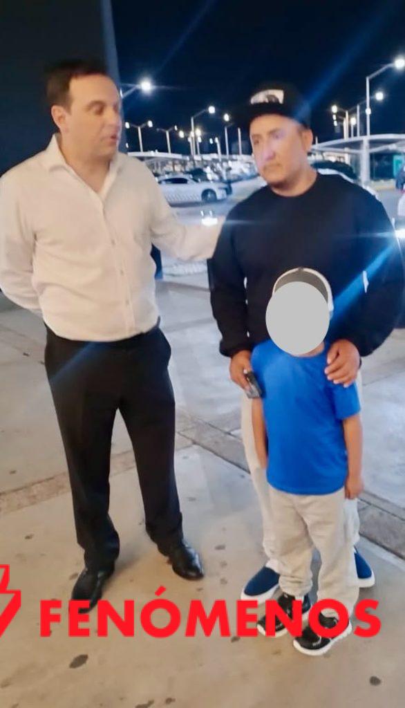 Liam y su papá Víctor ya están de regreso en Guanajuato