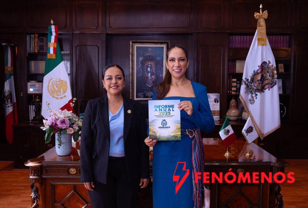 Procuradora Ambiental entrega informe anual 2025 a la Gobernadora de la Gente