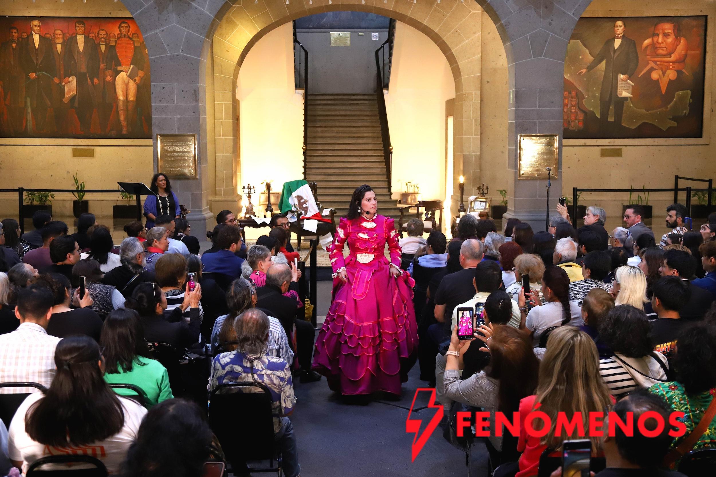 Carlota y la memoria del Segundo Imperio Mexicano cobran vida en la Casona de Xicoténcatl