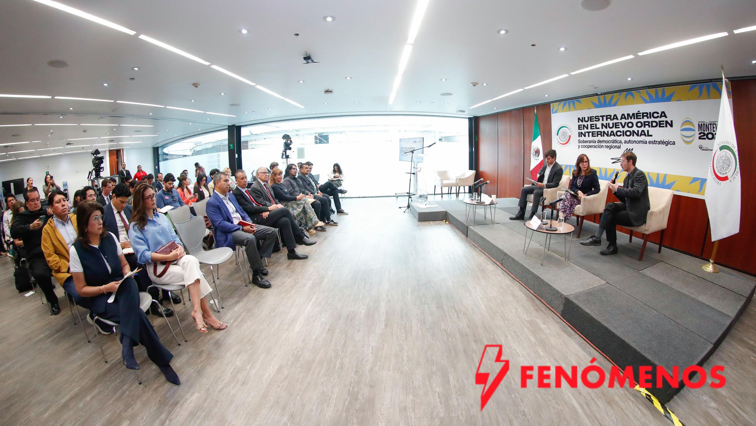 Realizan en el Senado el “Taller Preparativo al Congreso Panamericano 2026”