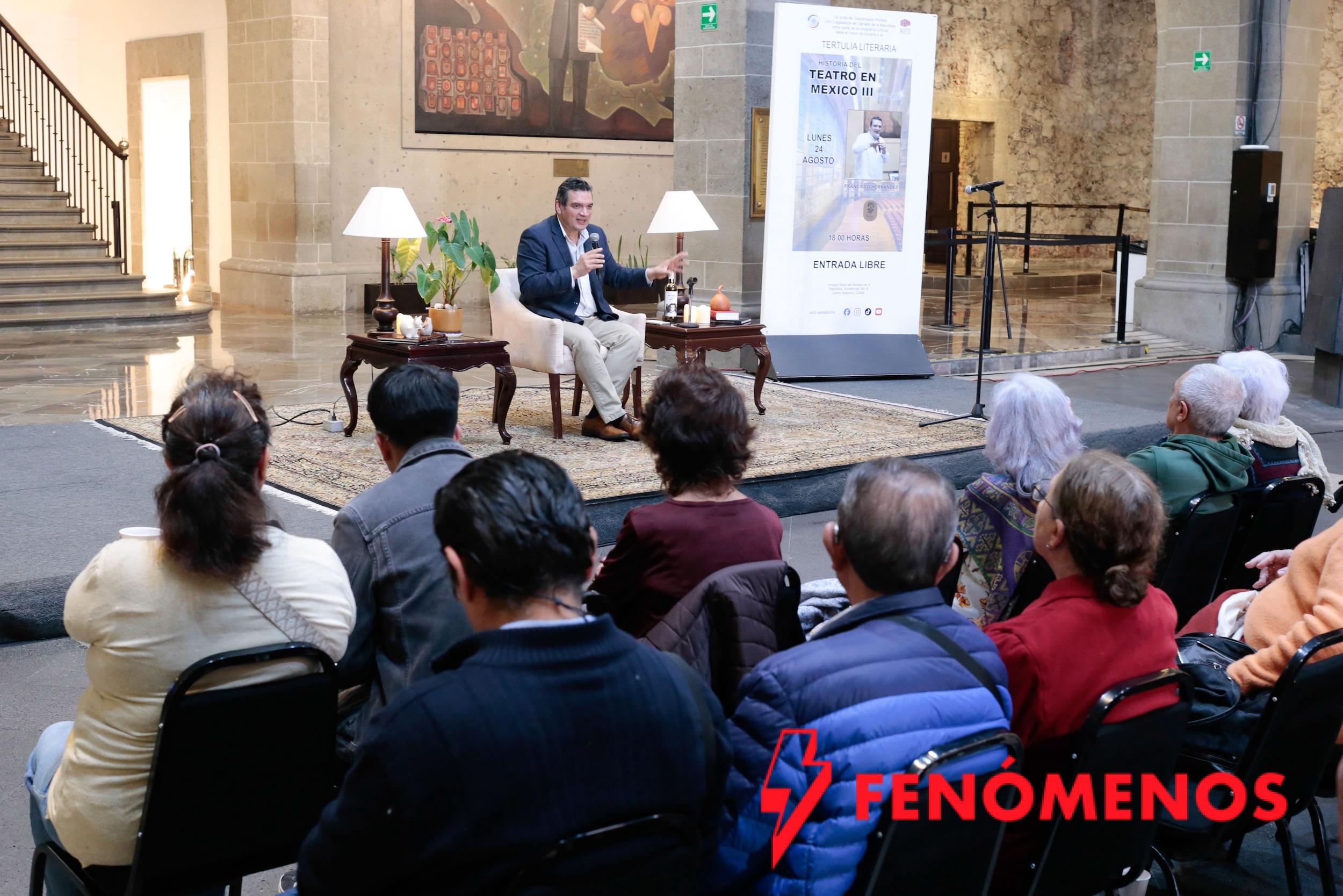 Honran en el Senado al teatro del México de los siglos XIX y XX como memoria viva de la sociedad
