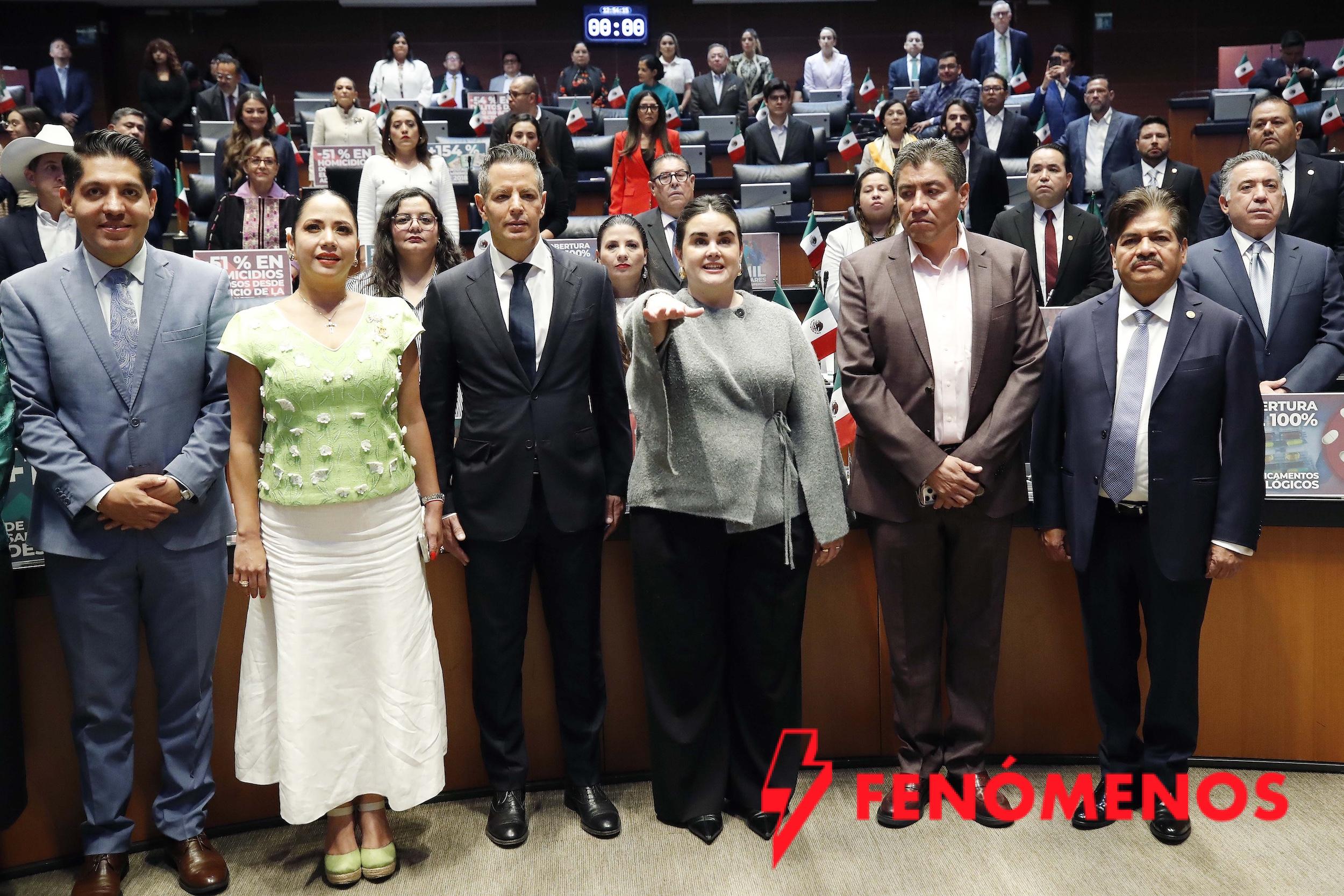 Cristina Planter rinde protesta en el Senado como Subsecretaria para América del Norte