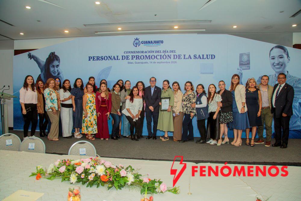 SSG reconoce trayectoria y profesionalismo de promotores de la salud.