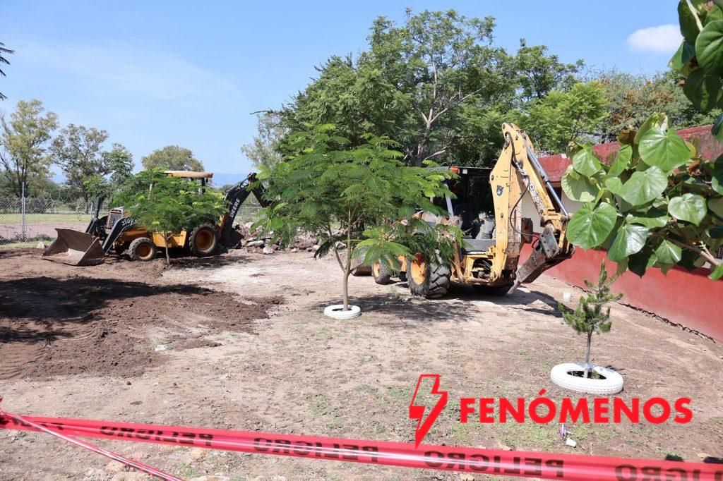 Fortalece Gobierno de la Gente infraestructura y atención educativa en Huanímaro