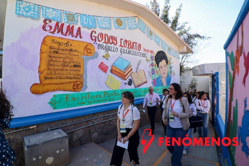 Especialistas de seis países conocen implementación de la política Leer a Tiempo de Guanajuato