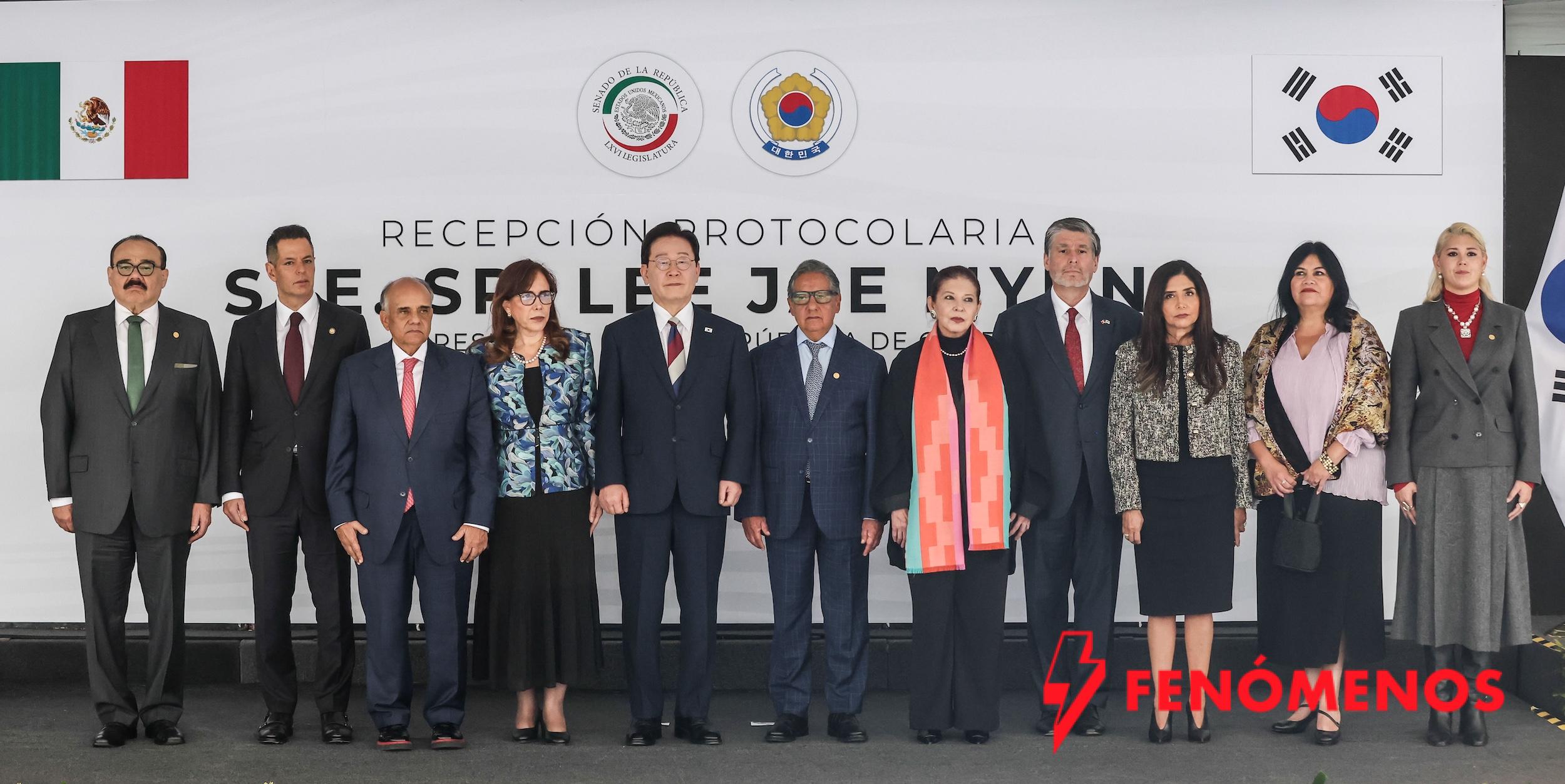 Higinio Martínez impulsa lazos bilaterales con otras naciones