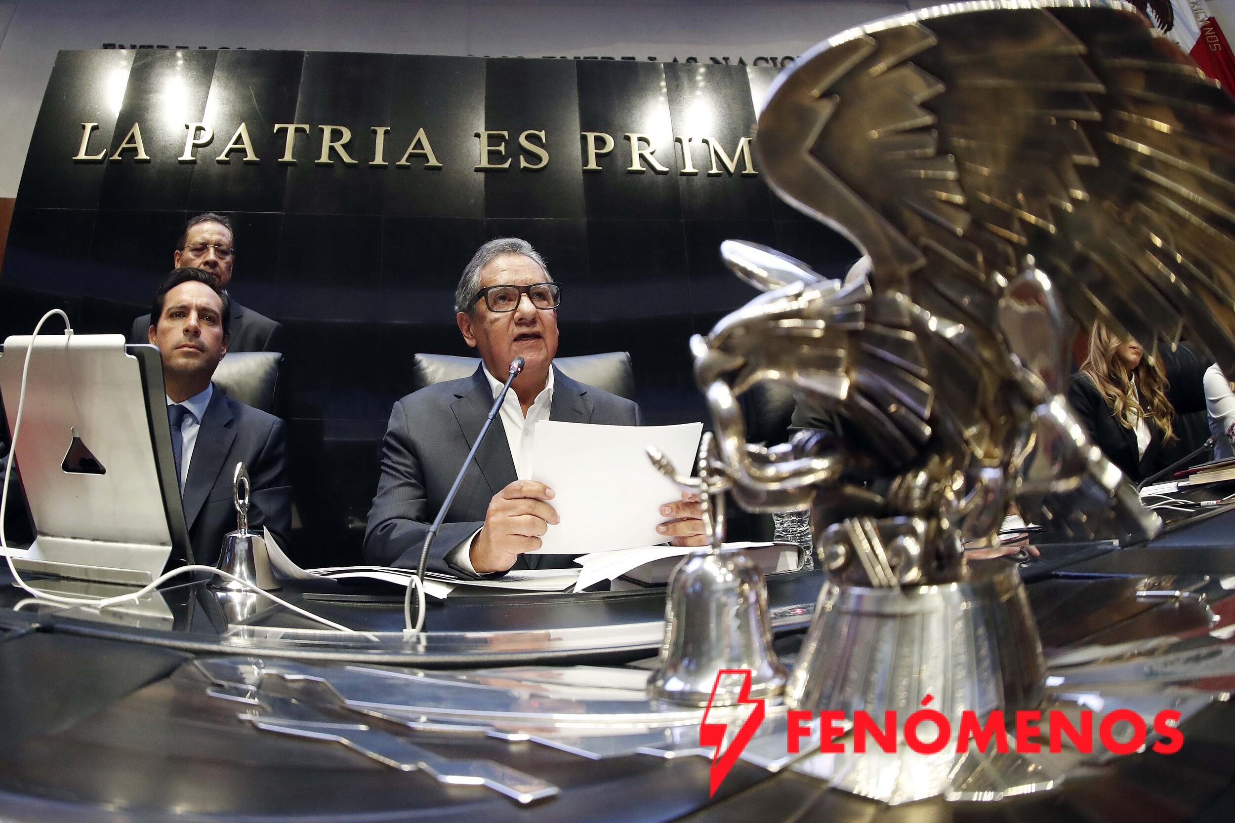 Declara Higinio Martínez legalmente instalada la Cámara de Senadores para el Tercer Año de la LXVI Legislatura
