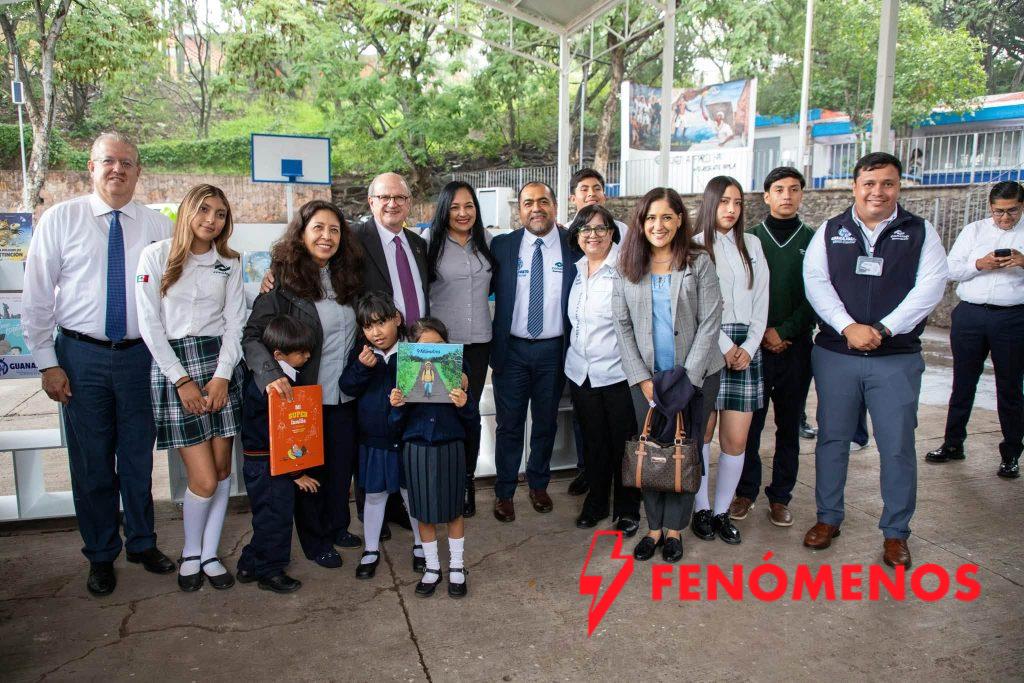 Inicia SEG un movimiento a favor de la lectura en escuelas de Guanajuato