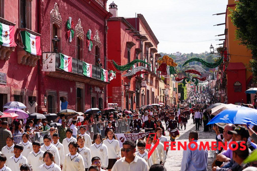 Conmemora Gobernadora en San Miguel de Allende el 216 aniversario de la Independencia de México